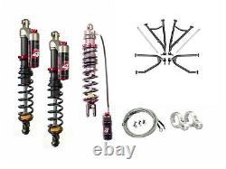 LSR Lone Star DC-4 Long Travel A-Arms Elka Stage 4 Front Rear Shocks TRX450R 04