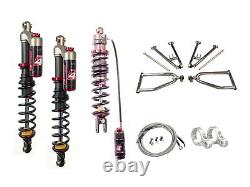 LSR Lone Star DC-4 Long Travel A-Arms Elka Stage 4 Front Rear Shocks YFZ450 06+