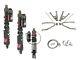 Lsr Lone Star Dc-4 Long Travel A-arms Elka Stage 5 Front Rear Shocks Kit Trx250r