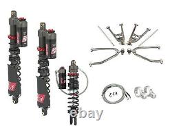 LSR Lone Star DC-4 Long Travel A-Arms Elka Stage 5 Front Rear Shocks Kit TRX250R