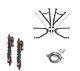 Lsr Lone Star Dc-4 Long Travel A-arms Elka Stage 5 Front Shocks Kit Kfx450r