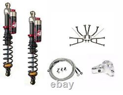 LSR Lone Star Sport A-Arms Elka Stage 4 Front Shocks Kit Honda TRX 400EX