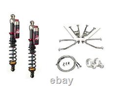 LSR Lone Star Sport A-Arms Elka Stage 4 Front Shocks Kit Yamaha YFZ450 06-14