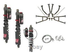 LSR Lone Star Sport A-Arms Elka Stage 5 Front Rear Shocks Suzuki LTZ400 05+