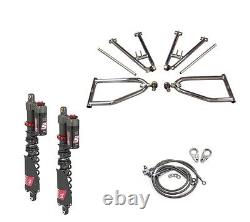 LSR Lone Star Sport A-Arms Elka Stage 5 Front Shocks Kit Honda TRX450R 06+