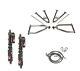Lsr Lone Star Sport A-arms Elka Stage 5 Front Shocks Kit Yamaha Yfz450x