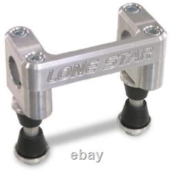 LoneStar Racing LSR Steering Stem Honda Trx450r +2 +1 & 1 1/8 HandleBar Clamp