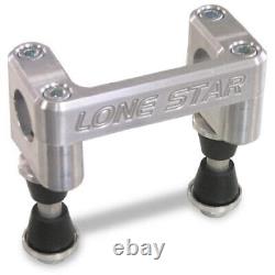 LoneStar Racing LSR Steering Stem Yamaha Yfz450r +2 +1 & 7/8 HandleBar Clamp