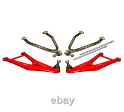 Lonestar LSR DC Pro DC-Pro Long Travel MX A-Arms +2 Honda TRX450R TRX 450R 04-05