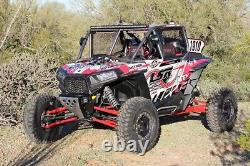 Lonestar LSR MTS +3.5 A-Arms Suspension Chassis Kit Polaris RZR XP Turbo XP All