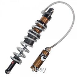 Lonestar LSR Sport +2 A-arms + Fox EVOL RC2 Front Rear Shocks + Axle Raptor 700