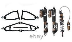 Lonestar LSR Sport +2 A-arms Fox Float EVOL RC2 Front Rear Shocks Raptor 700