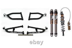 Lonestar LSR Sport +2 A-arms Fox Float Front Rear Shocks Suspension Banshee 350