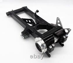 Lonestar Racing LSR -1 Shorter MX Rear Swing Arm & Carrier Yamaha Banshee 350