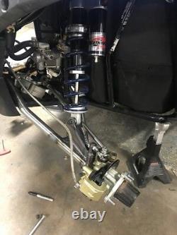 Lonestar Racing LSR +3 A-Arms + Extended Rear Axle Polaris RZR 170 All Years