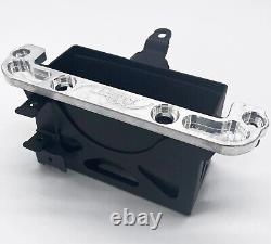 Lonestar Racing LSR Battery Box Stock Size Black Yamaha YFZ450 YFZ 450