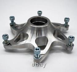 Lonestar Racing LSR Billet Axle 6 Bolt Sprocket Hub Yamaha Raptor 660