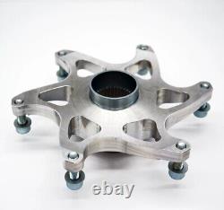 Lonestar Racing LSR Billet Axle 6 Bolt Sprocket Hub Yamaha Raptor 660