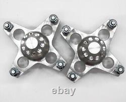 Lonestar Racing LSR Billet Front Wheel Hubs Set Yamaha Raptor 125 250 All Years