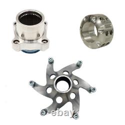 Lonestar Racing LSR Billet Sprocket Hub + Brake Hub + Lock Nut Yamaha Banshee