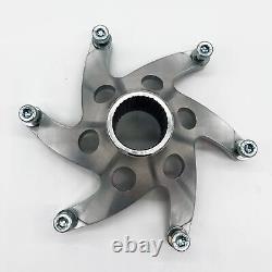 Lonestar Racing LSR Billet Sprocket Hub + Brake Hub + Lock Nut Yamaha Banshee