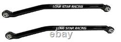 Lonestar Racing LSR High Clearance Lower Radius Rods Polaris RZR Pro R / Turbo R
