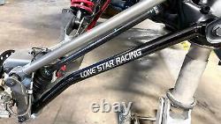 Lonestar Racing LSR High Clearance Lower Radius Rods Polaris RZR Pro R / Turbo R