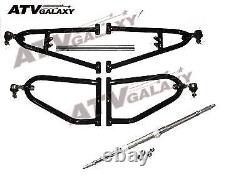 Lonestar Racing LSR Sport A-Arms + Axcalibar Rear Axle Suzuki LTR 450 LTR450