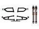 Lonestar Sport +2 A-arms Fox 3 Float Suspension Kit Yamaha Banshee 350 91+ Lsr